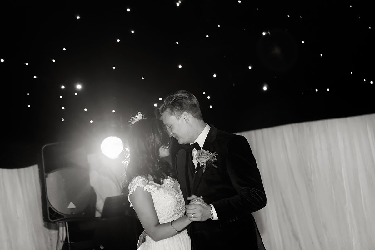 bride and groom dancing wedding nottingham