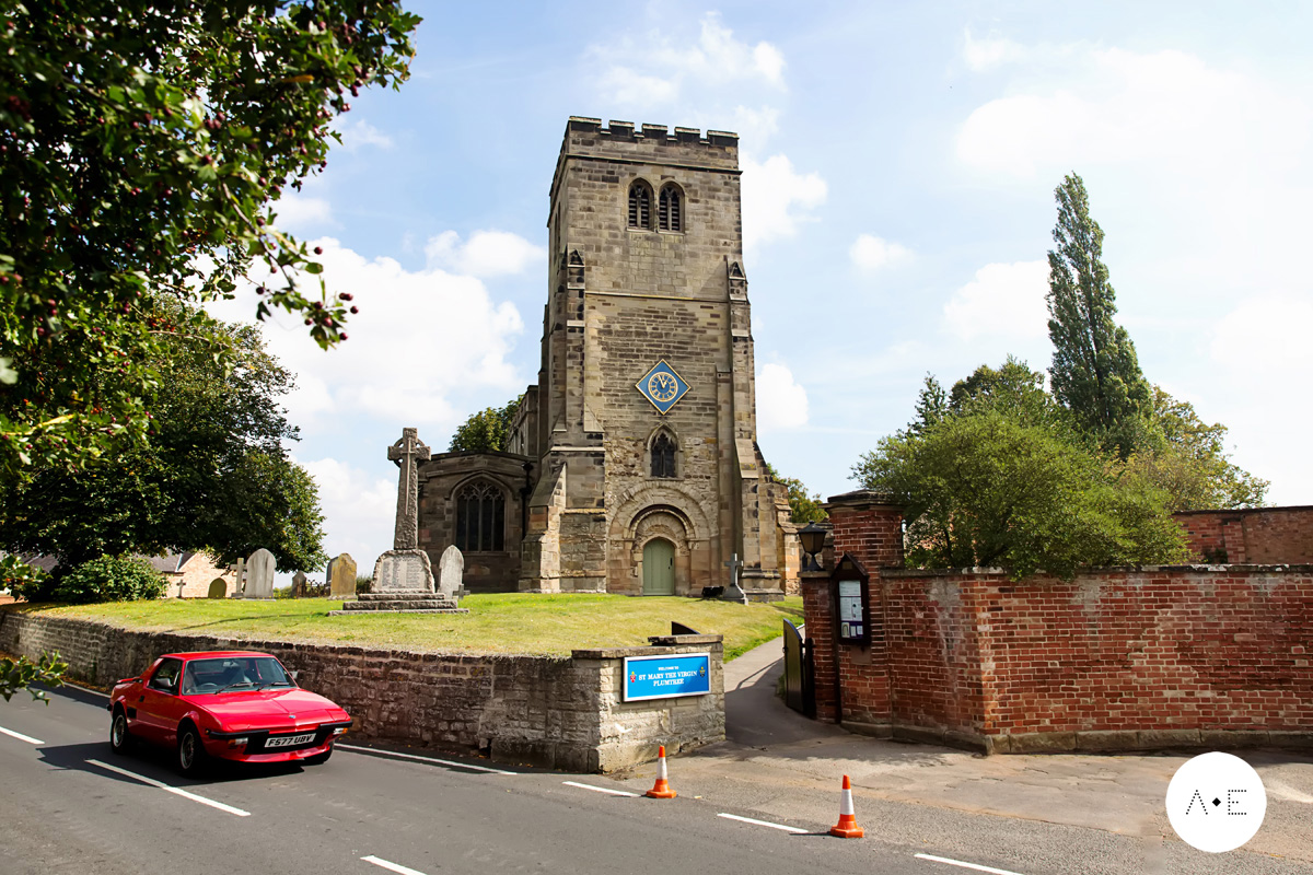 St Mary's Church Plumtree Nottingham
