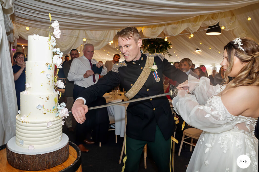 Vallum Farm Wedding Reception Northumberland