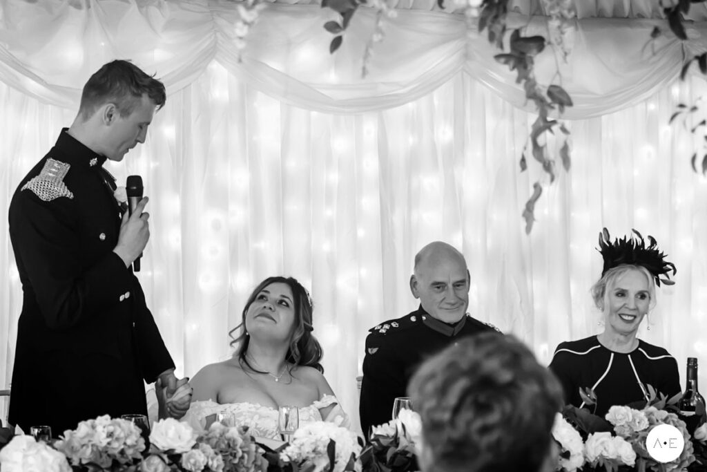 Vallum Farm Wedding Reception Northumberland