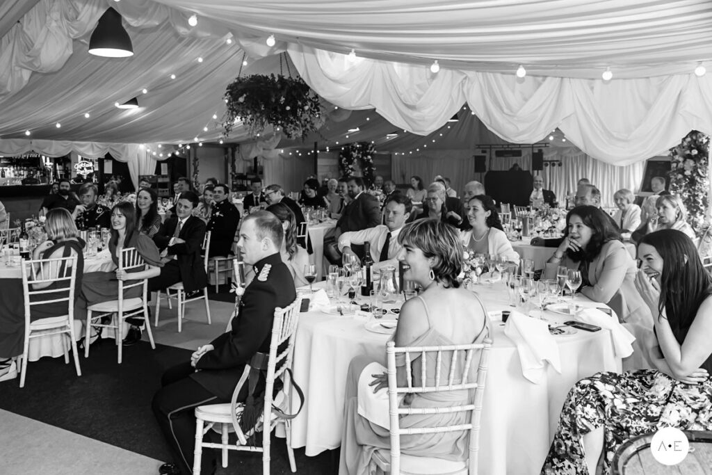 Vallum Farm Wedding Reception Northumberland