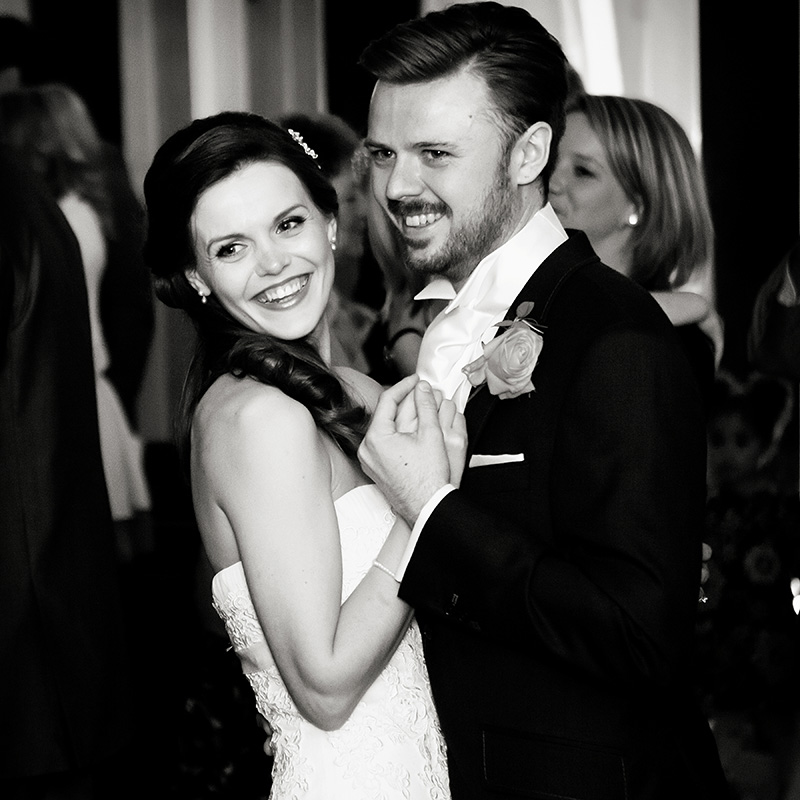 bride and groom dancing captured by cotwsold last minute wedding photographer Alison Edwards