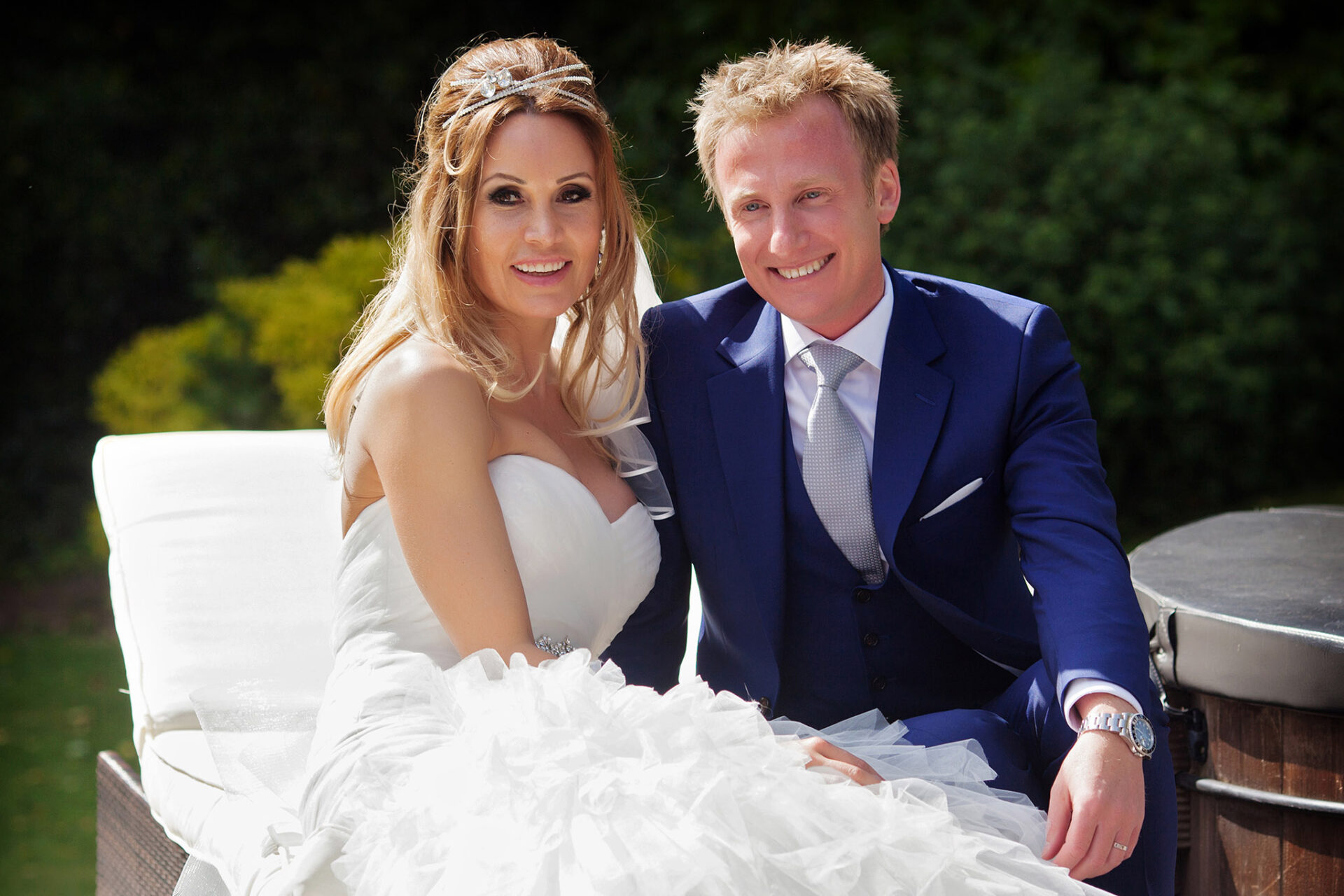 bride and groom portrait captured b Chesterfield micro wedding photographer